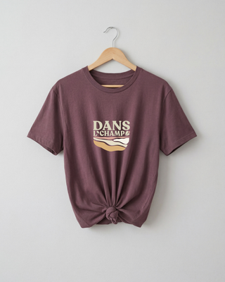 Dans l'champ - Crop top