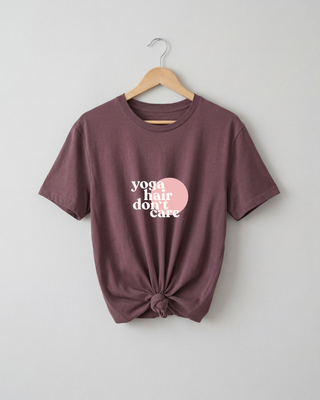 Yoga hair don't care - Crop top