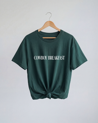 COWBOY BREAKFAST - Crop top