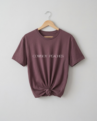 COWBOY PEACHES - Crop top
