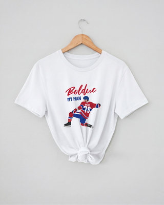 Bolduc, my man - Crop top