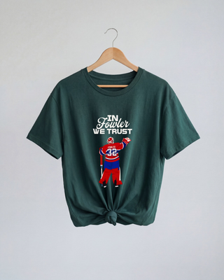 In Fowler We Trust - Crop top
