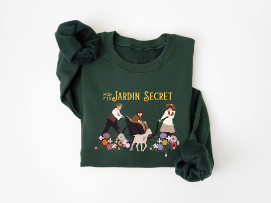 Jardin Secret - Vert forêt