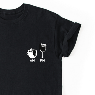AM PM - Black