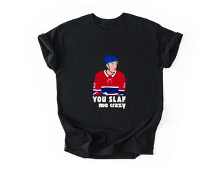 you SLAF me crazy - T-shirt