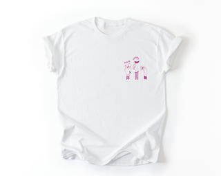 Kisses Cheers - T-shirt