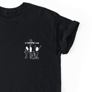 The FEMME club - T-shirt