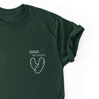 Coeurnichons - T-shirt