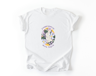 J'craque pour toi mon LAPIN - T-shirt